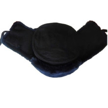 Warm Earflap Military Ushanka Hat Sheepskin